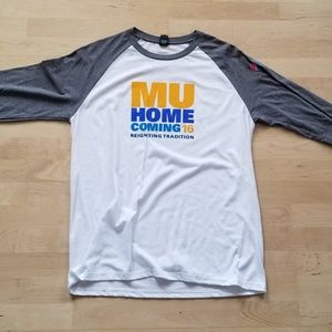 Marquette University Homecoming Baseball Shirt